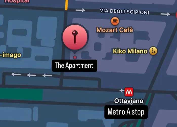 Апартаменты Comfy Vatican Hideaway *